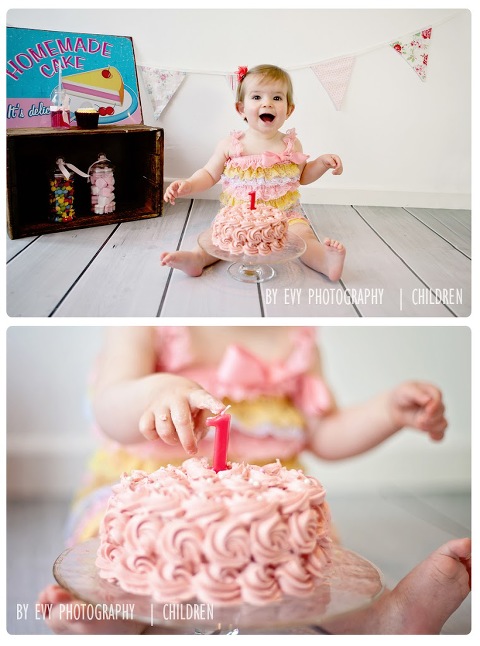 By Evy Photography | Cake Smash