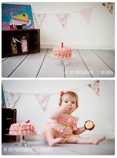 By Evy Photography | Cake Smash