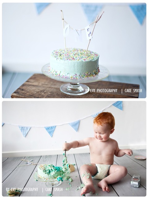 By Evy Photography www.byevy.com - Cake Smash