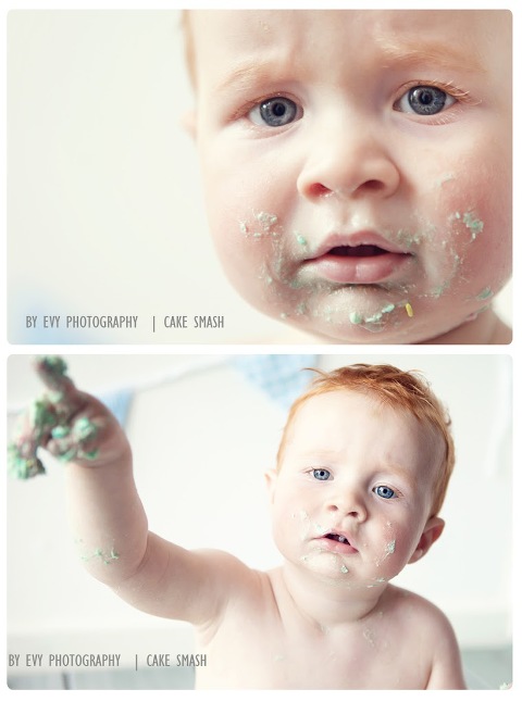 By Evy Photography www.byevy.com - Cake Smash