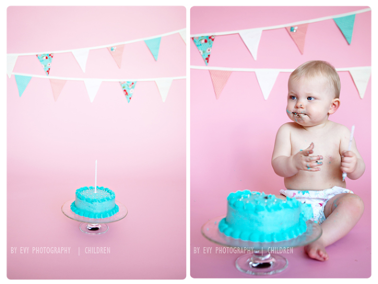 By Evy Photography | Cake Smash | Children Portrait | Stavanger Photographer