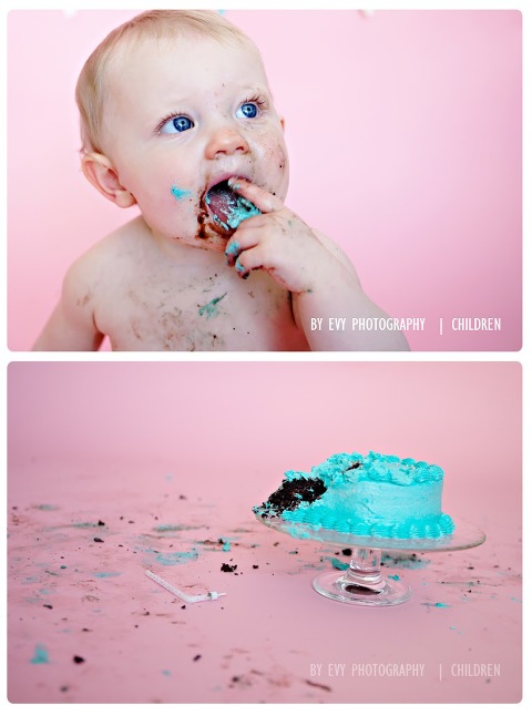 By Evy Photography | Cake Smash | Children Portrait | Stavanger Photographer