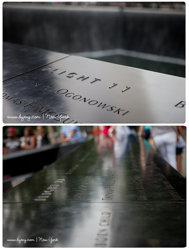 www.byevy.com | By Evy Photography | New York | Ground Zero | 9/11 | Memorial