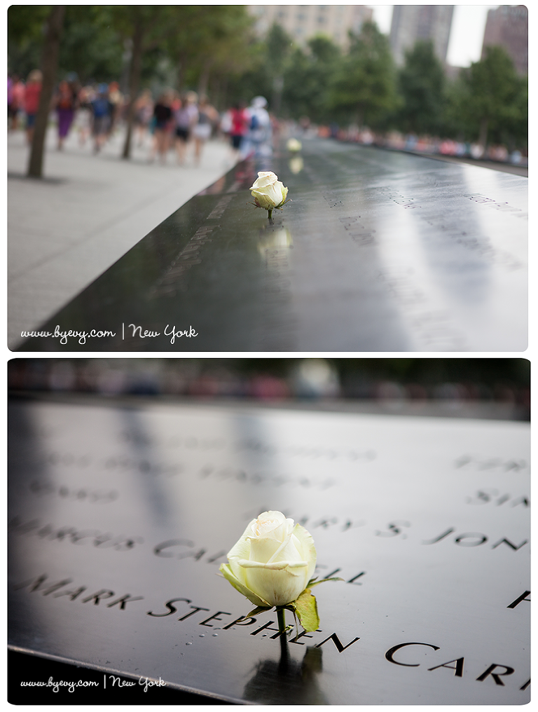 www.byevy.com | By Evy Photography | New York | Ground Zero | 9/11 | Memorial